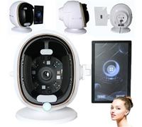 TRTDYFKH Intelligent Skin Detector - 20 Test Items, Skin Symptom Analysis Prediction & Recommended Skin Care Regimen, For Salon(White)