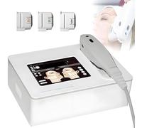 TRTDYFKH Portable 7D HIFU Device Professional Face Neck Lifting Anti-Aging Wrinkle Removal Skin Beauty Machine, For Tightening Fine Lines And Forehead Wrinkles 3Heads(3heads)