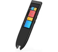 TRTDYFKH Scan Reader Pen， Language Translator Device, Pen Scanner Text To Speech Device For Dyslexia, Reading Support Human Reader Alternative Classroom Aid, Pen Scanner For Data Input