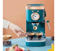 TRTDYFKH Semi Automatic Italian Coffee Maker Machine With Steam Milk Frother, 20Bar Cappuccino Latte Mocha Espresso Coffee Maker Home Mini Steam Fancy Milk Foam
