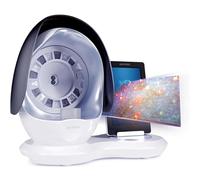 TRTDYFKH Skin Analyzer Moisture Tester,with 3 Spectral Imaging And 12 Million Dual Cameras, 10 Main Skin Analysis And 3D Skin Contrast, Cloud Storage Repor