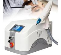 TRTDYFKH Skin Rejuvenation Picosecond Tattoo Removal Machine with 3 Probes, Removing Pigmentation, Freckle Cooling, Whitening Spot Remover, Body