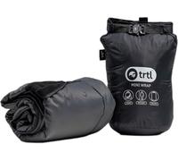 trtl Mini Wrap Compact Travel Blanket - Quilted Insulation - Convenient, Packable Blanket - Comes with Roll-Top Bag - Features a Secure Pocket