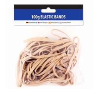 TRTO 100g Strong Original Elastic Rubber Bands Useful for Stationary Work