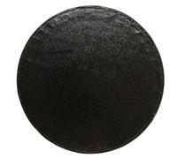TRTO 1Pcs 22MM 9Inch Cake Boards Round Drum Single Boards Easy to Use and Cleans
