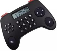 TRTO 1Pcs 8 Digit Display Desktop Calculator School Office Desk Controller Shape Gaming