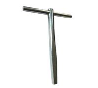 TRTO 1Pcs Key Square Drive for most Budget Locks Doors Horseboxes Bus Coach lofts (105mm length, 80mm width)