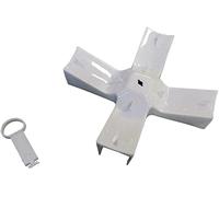 TRTO 1Pcs Microwave Baked Jacket Potato Holder Stand Kitchen Tool Useful for Kitchen Easy to Use and Cleans