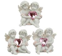 TRTO 1Pcs Random Collectible 'Peace of Heaven' Cherub - 'Forever Love' Angel Figurine, Elegant Decorative