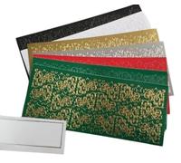 TRTO 1Pcs Red 3cm Corners Swirls Stars Christmas Birthday Peel Off Stickers Card Making Craft