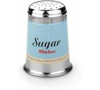 TRTO 1Pcs Traditional Sugar Shaker Retro Design Cakes Cupcakes (Blue)