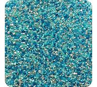 TRTO 20 Gram Xmas Wedding Parties Edible Christmas Sparkling Glitter Sugar Crystals Cupcake Sprinkles Cake Toppers With Attractive Looks