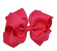 TRTO 5 Inch Baby Bows Boutique Hair Clip Alligator Clips Grosgrain Ribbon Bow Girl With Attractive Looks