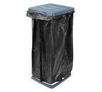TRTO 60L Collapsible Plastic Recycle Garbage Waste Rubbish Bin Bag Sack Stand Holder Easy To Use and Fits
