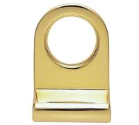 TRTO Cylinder Latch Door Pull Handle Yale Type Cylinder Nightlatch Rim Lock Brass Easy to Use