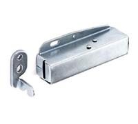 TRTO Loft Touch Sprung Catch Latch Surface Mount Attic Cupboard Push-In Door Lock