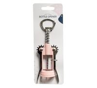 TRTO Pink Bottle Opener & Corkscrew Wine,Bear,Champagne Accessories Easy to Use