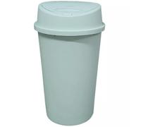 TRTO Sage Green 45L Touch Top Trash Bin - Sleek and Modern Rubbish Bin with Touch-Activated Lid, Ideal for Home and Office Use