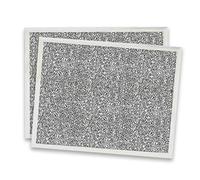 TRTO Set of 2 Crushed Crystals Mirrored Glass Placemats Glitter Diamante Table Mats Easy to Use