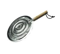 TRTO Simmer Ring Ranges Pan Mat Hob Tagine Heat Diffuser Cooker Stove Black Color
