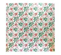 TRTO Square Christmas Cake Board Base Card 8"-12" Gold/Silver Easy To Use