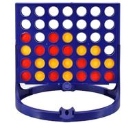 TRTO Traditional Connect Line Up 4 In A Row Game Childrens Enjoy Connect Board Game Easy To Use