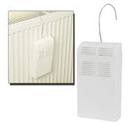 TRTO White Colorful Radiator Hanging Humidifiers Room Moisture Water Humidity Control Easy To Use