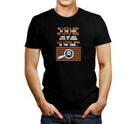 TRTRTRRERE 99 Little Bugs in The Code take one Down Patch it Around T-Shirt Black