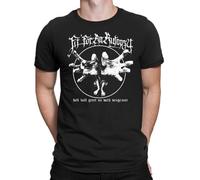 TRTRTRRERE Best to Buy Dark FIT for an Autopsy Hand Music S-5XL T-Shirt Black