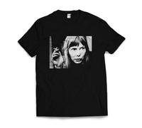 TRTRTRRERE Joni Mitchell T-Shirt Canadian Singer Gift Birthday T-Shirt Shirt Colour34 L Black XXL