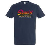 TRTRTRRERE Stan's T-Shirt The Game Secret Symbol of Monkey East Island of Logo Sign Vessels Black
