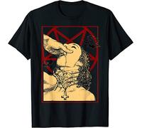 TRTRTRRERE Unholy Nun Naughty Sexy, Choke Me Satan T-Shirt S-5XL Black