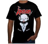 TRTRTRRERE Venom Black Metal R Band Black T Shirt S-5XL 100810