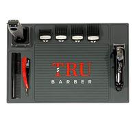 TRU BARBER 18" x 13" Flexible PVC Station Mat Non Slip 18" x 13"