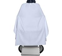 TRU BARBER Hairdressing Cape XXL, With Silicone Collar, 100% Polyester, Lightweight and Water Resistant, Professional Salon Cape with Snap Closure for Haircutting.