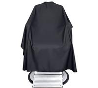 TRU BARBER Hairdressing Cape XXL, With Silicone Collar, 100% Polyester, Lightweight and Water Resistant, Professional Salon Cape with Snap Closure for Haircutting.