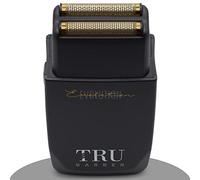 TRU BARBER Professional Zero Foil Shaver - Titanium Foil Electric Shaver for Men with 9000 RPM Motor, Perfect for Bald Head and Beard, Barber or Home Use