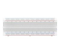 TRU Components 0165-40-4-16020 Steckplatine rutschfest Polzahl Gesamt 830 (L x B x H) 167 x 54.4 x 8
