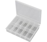 TRU COMPONENTS 1565066 EKB-203 Assortment Box 139 x 95 x 25 mm Number of Compartments: 10 Variable Bottom