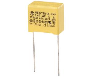 TRU COMPONENTS 1571955 MKP-X2 suppression capacitor 0.47 µF 275 V ...