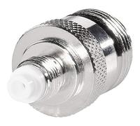 TRU Components 1579534 FME Adaptor FME Female to N Female 1 Piece