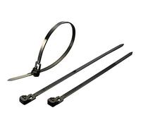 TRU COMPONENTS 1592883 TC-HVC300203 Cable Ties 300 mm 7.60 mm Natural Removable Pack of 100