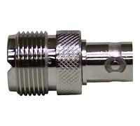 TRU Components 252654 UHF Adaptor UHF Female to BNC Female Pack of 1