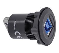 TRU Components Adapter USB 3.0 USB Female Type B to USB Female Type A USB-10-BK 1243953 1 pc(s)