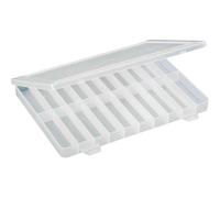 TRU Components Assortment Box 250 x 180 x 24mm - 20 Fixed Compartments
