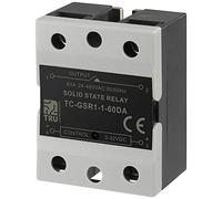 TRU COMPONENTS Halbleiterrelais TC-GSR-1-60DA 60A Schaltspannung (max.): 480 V/AC Gleichstromschaltu