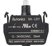 TRU Components SA-LDY LED-Element yellow12 V, 24V