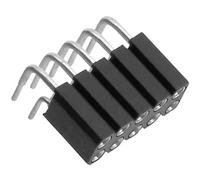 TRU Components TC-0308-006-2-50-00 Socket Strip (Precision) Number of Rows: 2 Pins per Row: 3