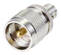 TRU Components TC-10101504 BNC Adaptor BNC Female to UHF Male 1 Piece