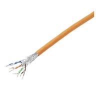 TRU COMPONENTS TC-11008824 networking cable CAT 7a S/FTP 4 x 2 x 0.26mm² CPR-Dca Certified Orange 1